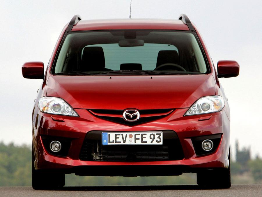  Mazda5 2006 года  (фото 119 из 129)
